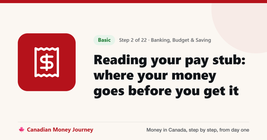 Reading your pay stub: where your money goes before you get it