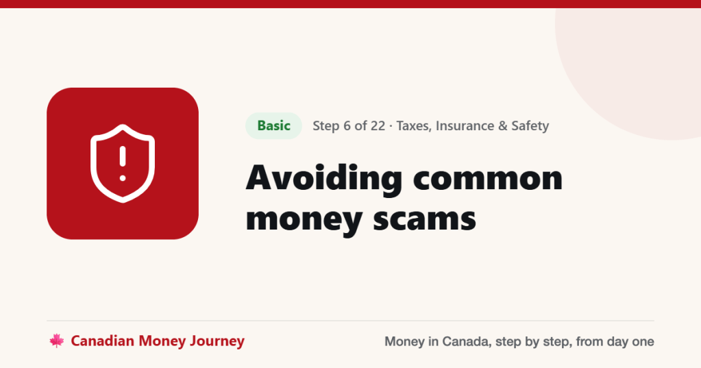 Avoiding common money scams