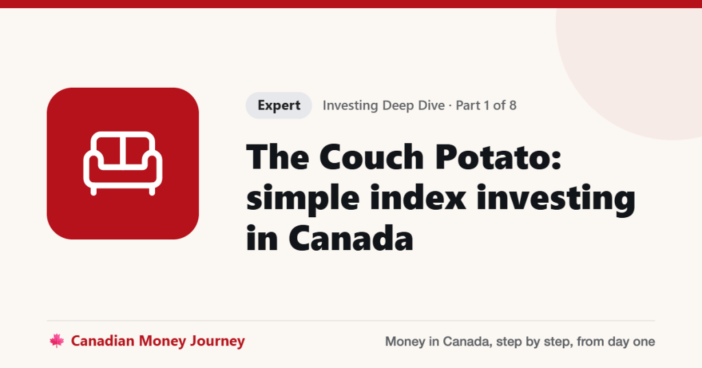 The Couch Potato: simple index investing in Canada