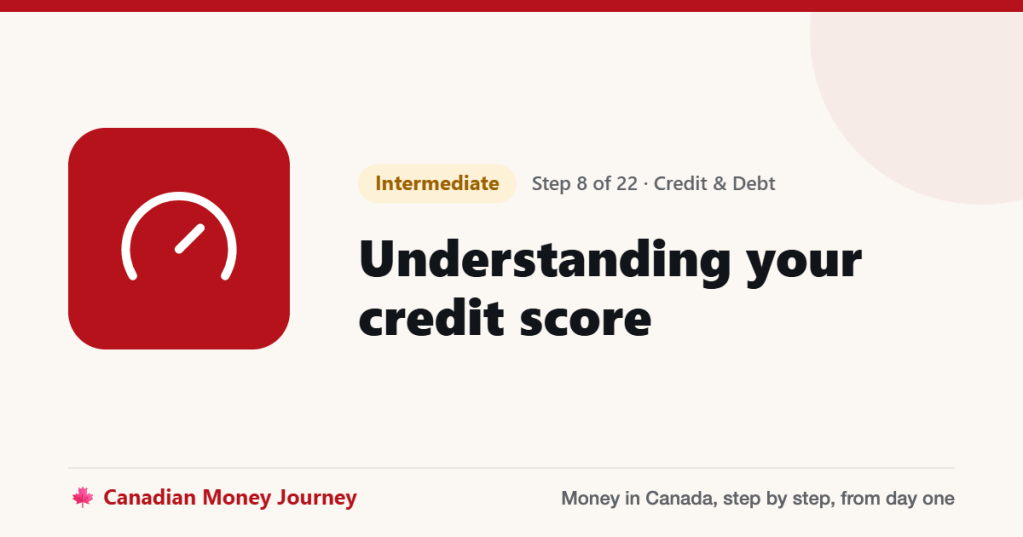 Understanding your credit score