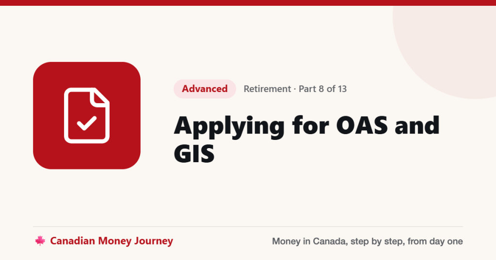 Applying for OAS and GIS