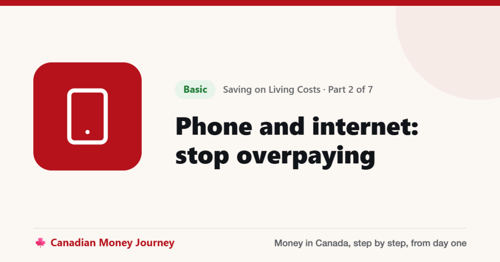 Phone and internet: stop overpaying